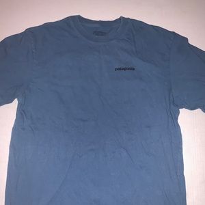 Patagonia classic tee blue